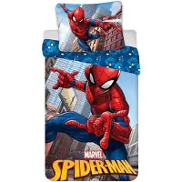 Merkloos Spiderman Wendebettwäsche Set - 135/140 x 200 cm für Kinder