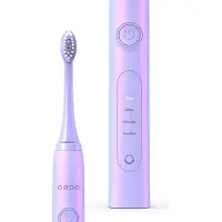 Powery Elektrische Zahnbürste Sonic Plus Pearl Violet