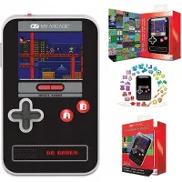 Dreamgear My Arcade Go Gamer Classic, Schwarz, Rot, 6,35 cm (2.5"), 3,5 mm, Akku, AAA, Alkali