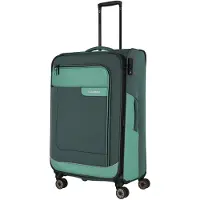 Merkloos Nachhaltiger Reisekoffer aus 100% Recycled Polyester