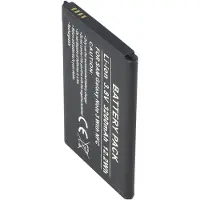 AccuCell Akku Samsung Galaxy Note 3, Note III, B800BE, B800BU, mit NFC