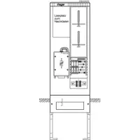 Hager ZAS205AP0 ZAS, universN, 205, 1ZP, 3HZ, 5P, 1LP, HAK