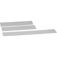 Hager ZZ54A Abschottung, univers Z, senkrecht, für Tragplatte 1-stöckig, für 1250/1400mm