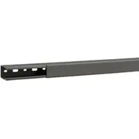 Hager B4002507030B Leitungsführungskanal aus PVC BA6 40x25mm steingrau - 2 Meter