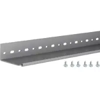 Hager L6633 Trennwand inklusive Schrauben PVC zu FWK 3E/30/90 Höhe 100mm - 2 Meter