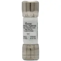 Eaton BK/SC-20 Sicherungseinsatz, Niederspannung, 20 A, AC 600 V, DC 170 V, 100 kA, 35.8 x 10.4 mm, G, UL, CSA, Feinsicherung, träge BUSS SC FUSE - 100 Stück