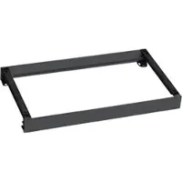 Hager FZ945WE Sockelleiste für Anreihstandverteiler IP41 1350x200x400 RAL9005