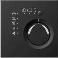 JUNG AL2178D KNX Stetigregler, Aluminium lackiert, Serie LS, dark AL 2178 D
