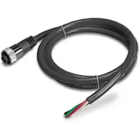 Eaton 183209 MB-Power-Leitung, IP67, 0.6 m, 4-polig, konfektioniert mit Stecker 7/8” und Buchse 7/8” SWD4-M6LR4P-2S