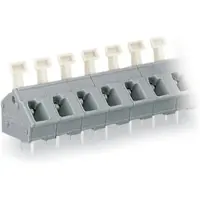 Wago 256-524/332-009/999-950 Leiterplattenklemme,Drücker,2,5 mm2,lichtgrau 256524332009999950 - 5 Stück