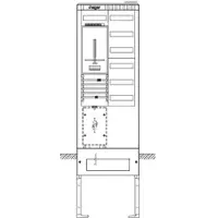 Hager ZAS205HS2 ZAS, universZ, 205, 1ZP, 3HZ, 5P, 1Vt6r, ZSK