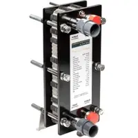 Daprà G-PWT Plattenwärmetauscher,50 AISI 316, 55 kW