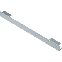 Hager UKE340280 Endstück für Unterflurkanäle Breite 340mm Höhe 28mm