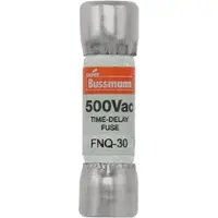 Eaton FNQ-1-1/8 Sicherungseinsatz, Niederspannung, 1.125 A, AC 500 V, 200 kA, 10 x 38 mm, 13⁄32 x 1-1⁄2 inch, ergänzend, UL, farbcodiert, träge - 10 Stück