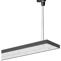 LTS 655878 LUZ Anbau- und Pendelleuchte 36W 840 4940LM 60° schwarz Pendelleuchte Stromschiene LUZ06-PT 23.007.40 schwarz LUZ06PT2300740
