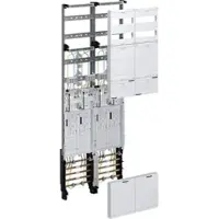 Hager ZK5ED24N Komplettfeld, universZ, 1350mm, 4 Zählerplätze,eHZ,DSS, 2-feld, Ausführung EnBW