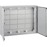 Hager FL54S Wandschrank, univers, IP65, SK II, 850 x 1100 x 300mm, Polyester