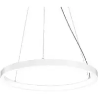 SITECO 5PJBI1D1104A Silica 21 Ring-IHängeleuchte,LED,3.430lm830,PMMA, Ringinnenseite leuchtend,abgehängte Montage