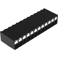 Wago 2086-1212/300-000/997-607 THR-Leiterplattenklemme,Drücker,1,5 mm2,schwarz 20861212300000997607 - 415 Stück
