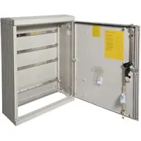 Hager ZAK101GA Kabelverteilerschrank Gr.1/1005, mit SaS 4xCu 30x6mm, 1005x780x315mm (HxBxT)
