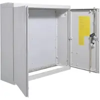 Hager ZAL102P Kabelverteilerschrank Gr.2/1005, mit Montageplatte, 1005x1110x315mm (HxBxT)