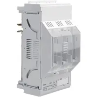 Hager LT054U Sicherungsunterteil NH00 3x160A Sammelschiene 40mm Abgang : Rahmenklemme 70 mm2