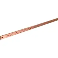 Hager UM30A5 CU-Schiene, universN, 30x10x880mm, für 2x UE31D1