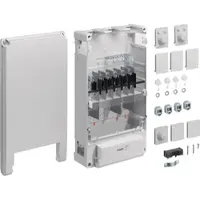 Hager ZAN864C Hausanschlusskasten, KH1, Baureihe K12, 2x3NH00, Standardausführung
