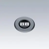 Zumtobel 96701763 LED-Bodeneinbauleuchte CESAR OPERA M WO 2L 930 AS RD ANT
