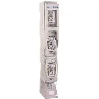 Eaton EBF3330V1 Sicherungsschiene, Niederspannung, 630 A, AC 690 V, NH3, 3P, IEC, 185 mm Sammelschienenmontage, V-Klemmen GRÖSSE3>185MM SAMMEL>VER