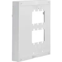 Hager US21B4 Berührungsschutzabdeckung, universN, 300x250mm, für NH00-Unterteil L00T/V