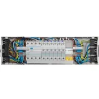 Hager GKEV12SET26 Kleinverteiler für BR-Kanal bestückt mit CDA625D + 3xNBN116 + 3xNBN110, Winsta