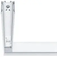 Zumtobel 42946302 Eck-Kanal für LED-Lichtlinie SLN2-C CL MSP 1600-940 L543 LDE WH