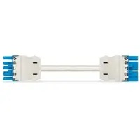 Wago 771-9385/017-702 konfektionierte Verbindungsleitung,Dca,Buchse Stecker,blau 7719385017702