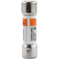 Eaton FNQ-1-1/2 Sicherungseinsatz, Niederspannung, 1.5 A, AC 500 V, 200 kA, 10 x 38 mm, 13⁄32 x 1-1⁄2 inch, ergänzend, UL, farbcodiert, träge - 10 Stück