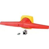 Eaton 1818026 Knebel, 14 mm, K5, für Deckeleinbau, rot/gelb K5CR