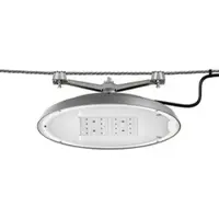 SITECO 5XA248U41F08GE DL 50 iQ miniSeilleuchte, LED, 5.030lm740, Einscheiben-Sicherheitsglas, direkt, abgehängte Montage