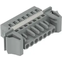 Wago 231-120/125-000 1-Leiter-Federleiste,CAGE CLAMP,2,5 mm2,grau 231120125000 - 10 Stück