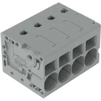 Wago 2626-1104/010-000 Leiterplattenklemme,6 mm2,Rastermaß 7,5 mm,grau 26261104010000 - 70 Stück