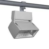 LTS 653079 EuroLED Stromschienenstrahler 34W 840 4350LM 75° silber Rohrmontage (Ø 50 mm) EL 303.40.5 silber EL303405