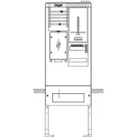 Hager ZAS175CA2 ZAS, universZ, 175, 1ZP, 3HZ, 5P, HAK, ZSK