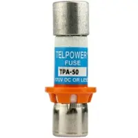 Eaton TPA-25 Sicherungseinsatz, Telekomm., 25 A, DC 170 V, 15 x 38 mm, UR TELPOWER ALARM FUSE TPA-25 TPA25 - 10 Stück