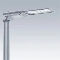 Zumtobel 96800135 LED-Straßenleuchte IP 72L75-740 NR BP 3550 SP CL1 M42 GY-S