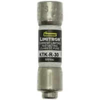 Eaton KTK-R-1/10 Sicherungseinsatz, Niederspannung, 0.1 A, AC 600 V, 200 kA, 10 x 38 mm, CC, UL, verwechlungssicher, superflink CLASS CC FLINKE - 10 Stück