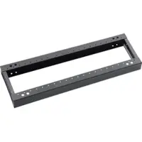 Hager MES-RS130601 Reihensockel RS seitlich offen 1300x100x600 RAL9005 MESRS130601