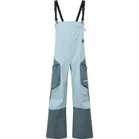 Mammut - Eiger Free Advanced HS Bib Pants - Skitourenhose Gr 52 - Regular grau