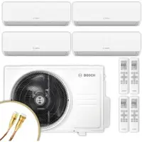 Bosch Multisplit Klimaanlage | Climate 5000 M | 2x2,6 kW + 2x3,5 kW | Quick-Connect