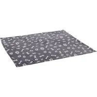Merkloos Plüsch-Bettdecke 150 x 200 cm, weich, kuschelig und pflegeleicht, 230 g/m²