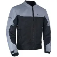 Oxford Jacke Spartan Air Grau/schwarz Gr. Xxl