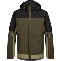 Engel Softshelljacke Entire 1129-159-5320 Gr. 6XL forest green/schwarz